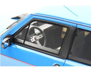 Fiat Ritmo 105 TC 1981 Blu Laudoracing 1:18 Resinemodell (Türen, Motorhaube... nicht zu öffnen!)
